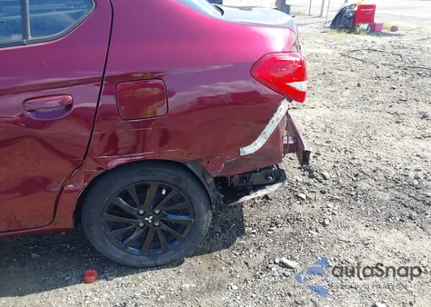 2017 Mitsubishi Mirage G4 Es from USA, damaged, VIN ML32F3FJ4HHF10251